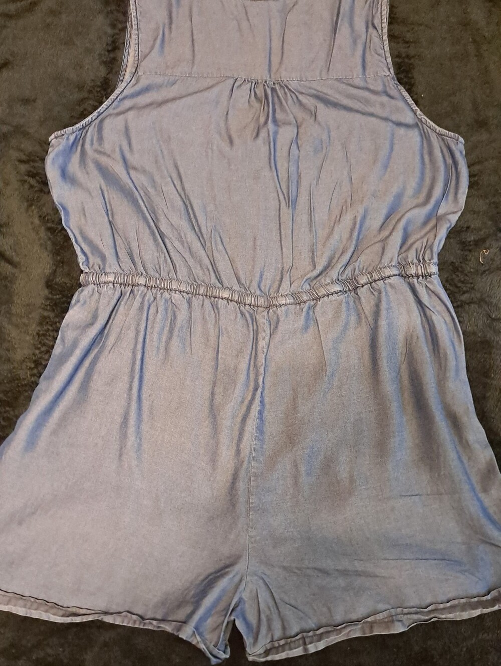 Blue Denim-Look Jumper - Picture 2 of 6